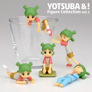 Yotsuba&! Figure Collection Vol.1 (Set of 10 pieces)_