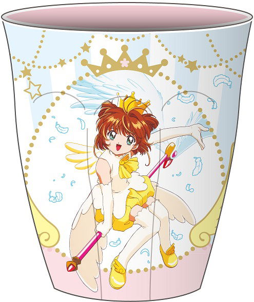 Cardcaptor Sakura Melamine Cup: Yellow Dress image 1