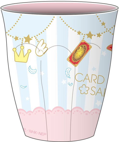 Cardcaptor Sakura Melamine Cup: Yellow Dress image 2