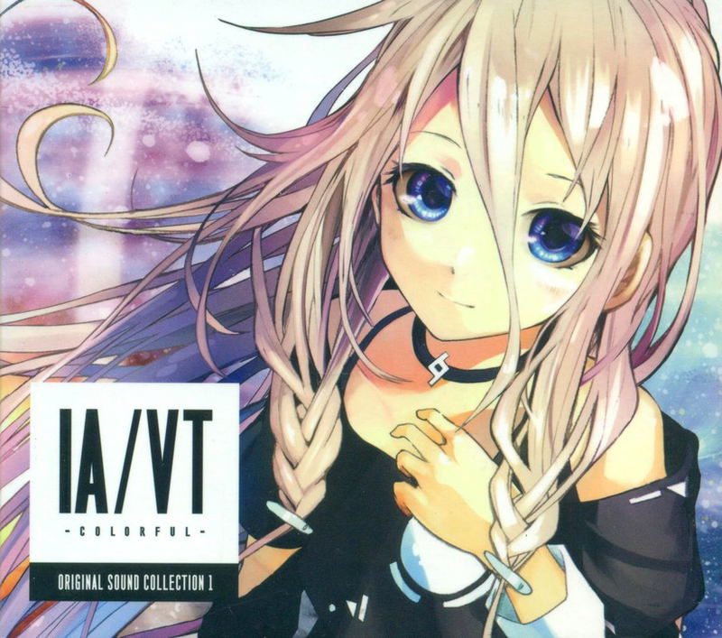 Ia/vt - Colorful Original Sound Collection Vol.1 [2CD+DVD] (Ia)