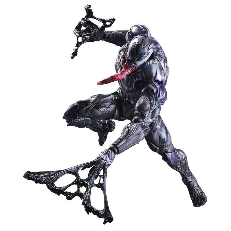 Marvel Universe Variant Play Arts Kai Spider-Man: Venom image 1