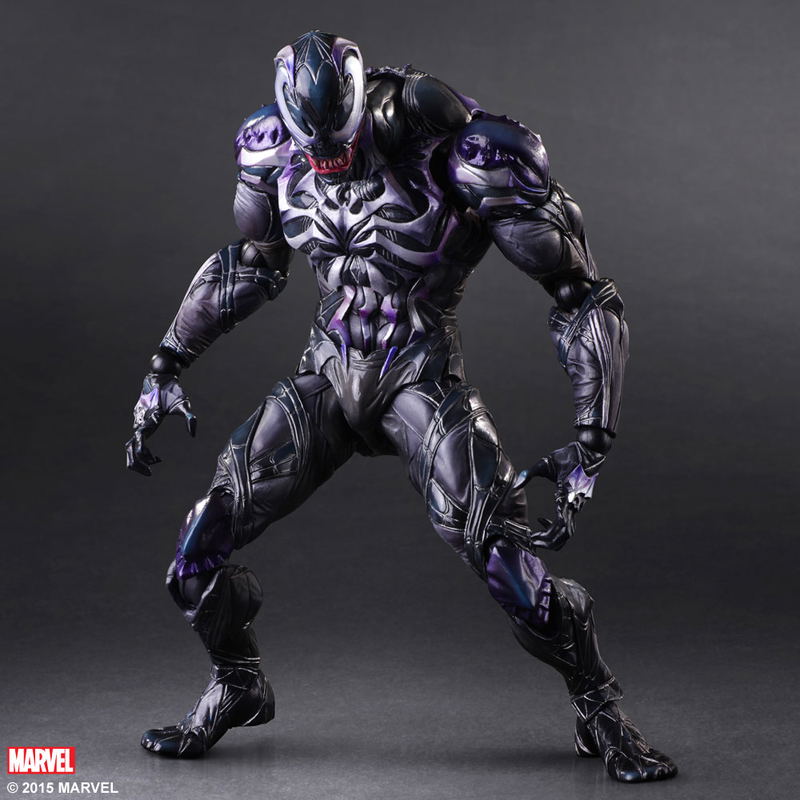 Marvel Universe Variant Play Arts Kai Spider-Man: Venom image 2