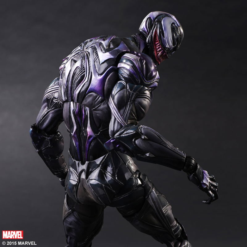 Marvel Universe Variant Play Arts Kai Spider-Man: Venom image 3