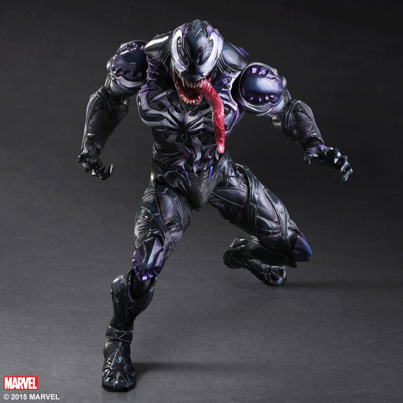 Marvel Universe Variant Play Arts Kai Spider-Man: Venom image 4