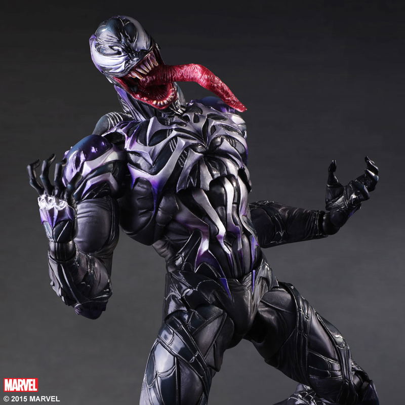 Marvel Universe Variant Play Arts Kai Spider-Man: Venom image 5