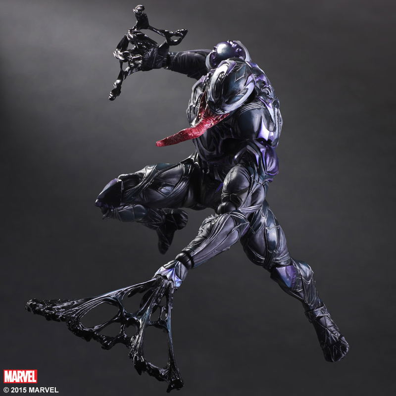 Marvel Universe Variant Play Arts Kai Spider-Man: Venom image 6