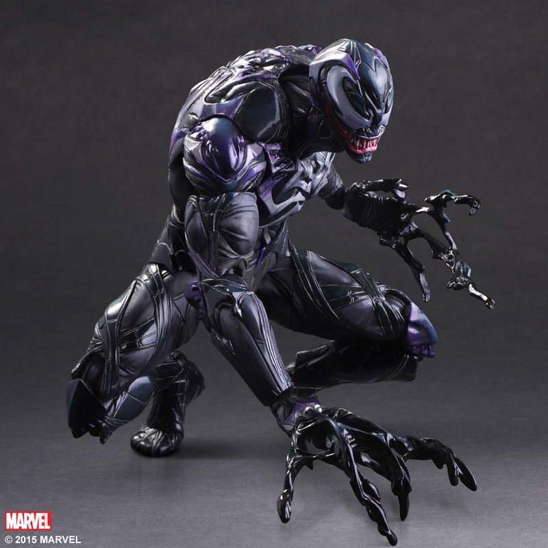 Marvel Universe Variant Play Arts Kai Spider-Man: Venom image 7