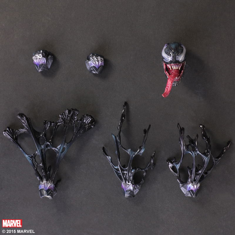 Marvel Universe Variant Play Arts Kai Spider-Man: Venom image 8