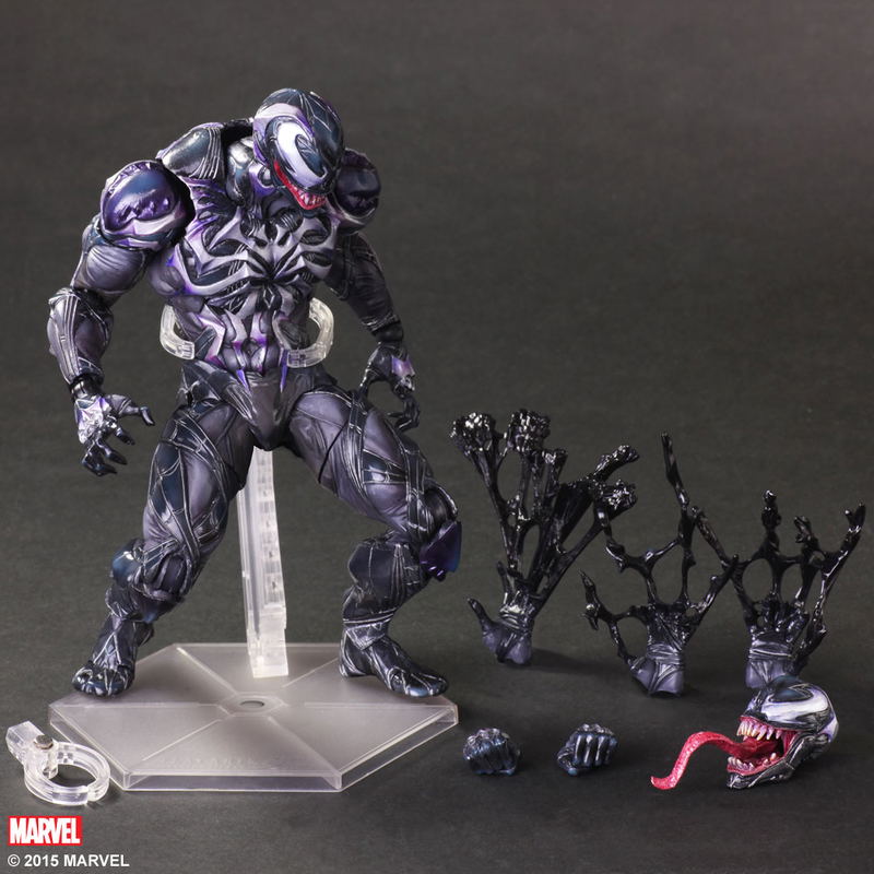 Marvel Universe Variant Play Arts Kai Spider-Man: Venom image 9