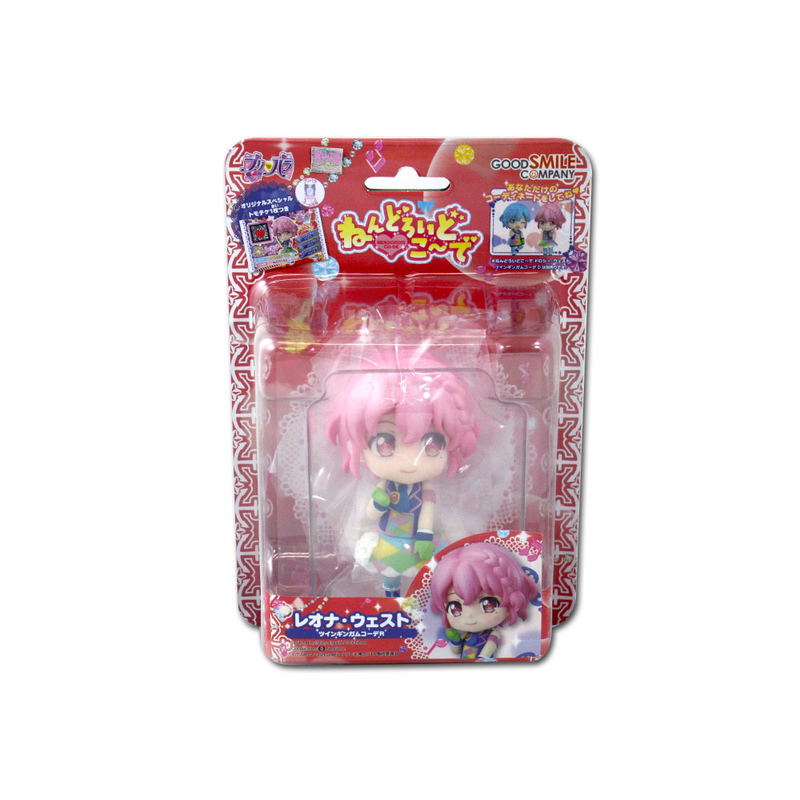 Nendoroid Co-de PriPara: Reona West Twin Gingham Co-de R image 5