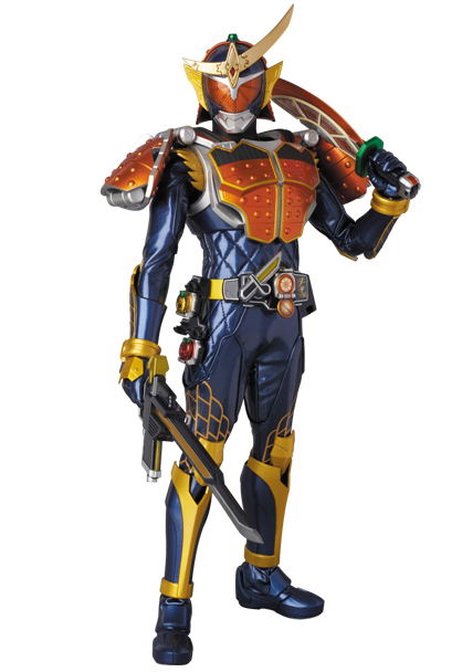 Real Action Heroes Genesis No. 723: Kamen Rider Gaim image 1