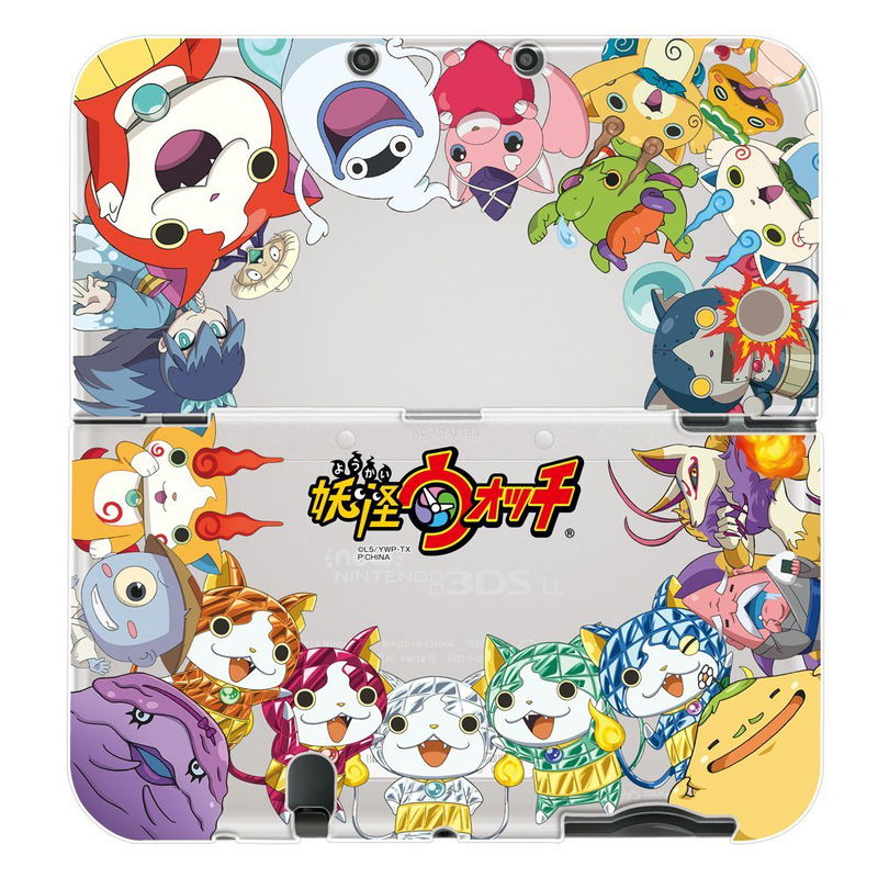 Youkai Watch TPU Cover for New 3DS LL (Clear) image 2