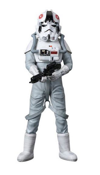 ARTFX+ Star Wars 1/10 Scale Pre-Painted Figure: AT-AT Driver image 1