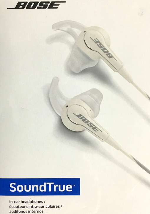 Bose SoundTrue In-Ear Headphones (White) image 4