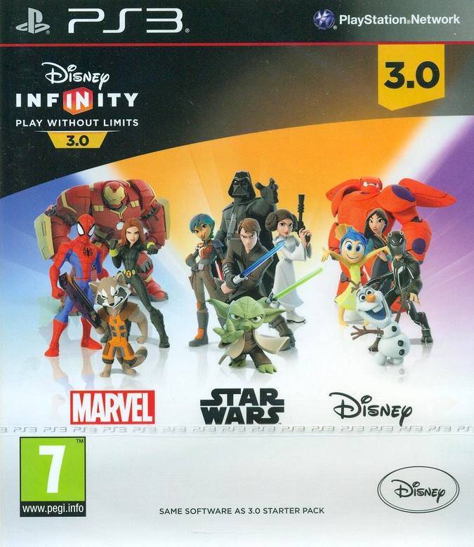 Brise Hovedgade dårlig Disney Infinity 3.0 Edition (Software Only) for PlayStation 3