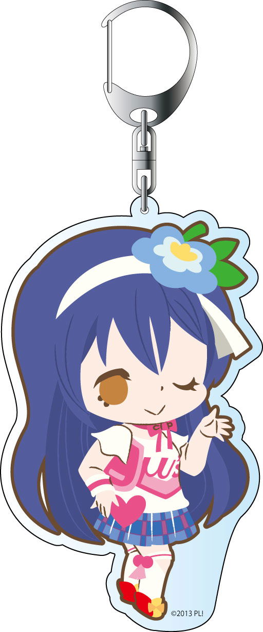 Love Live! Deka Keychain: Happy Maker! Ver. Sonoda Umi image 1