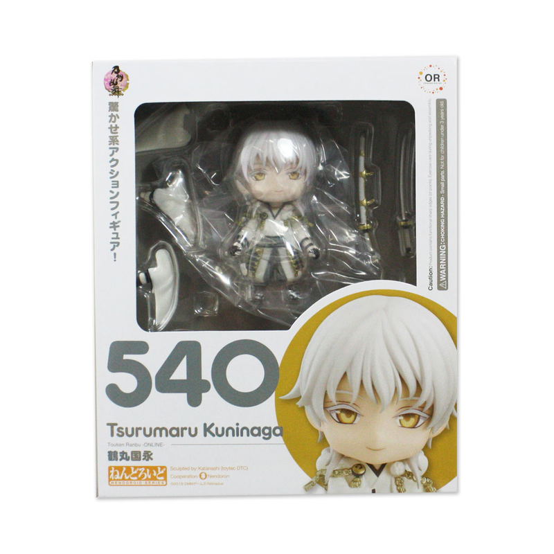 Nendoroid No. 540 Touken Ranbu -Online-: Tsurumaru Kuninaga (Re-run) image 7