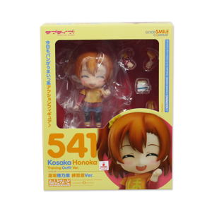 Nendoroid No. 541 Love Live!: Honoka Kosaka Training Outfit Ver.