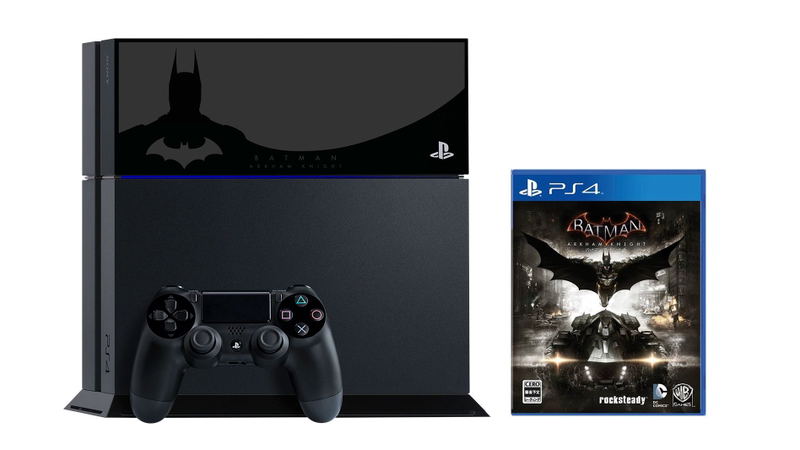 PlayStation 4 System [Batman Arkham Knight Edition] (Jet Black) image 2