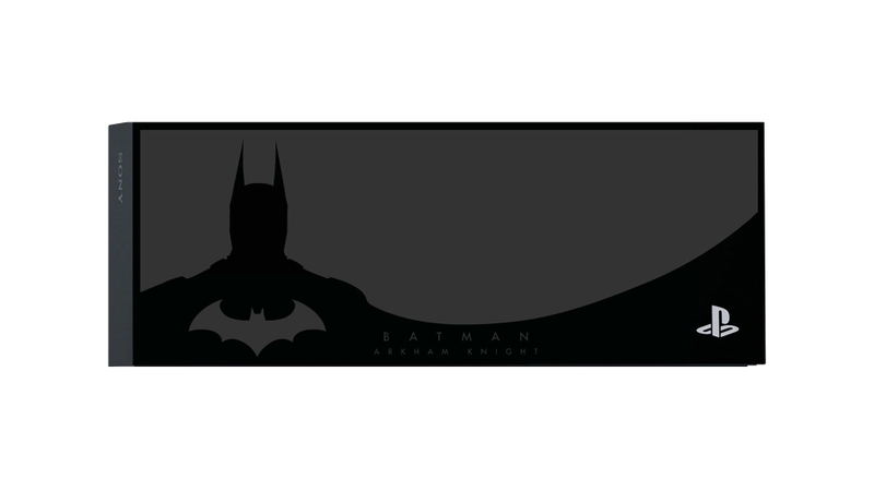 PlayStation 4 System [Batman Arkham Knight Edition] (Jet Black) image 3