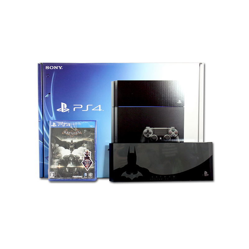 PlayStation 4 System [Batman Arkham Knight Edition] (Jet Black) image 1