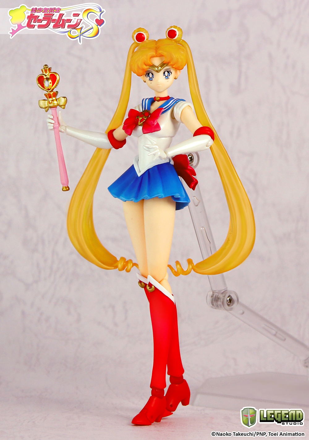 Sailor Moon S Action Series Art Statue 001: Sailor Moon - Bitcoin &  Lightning accepted