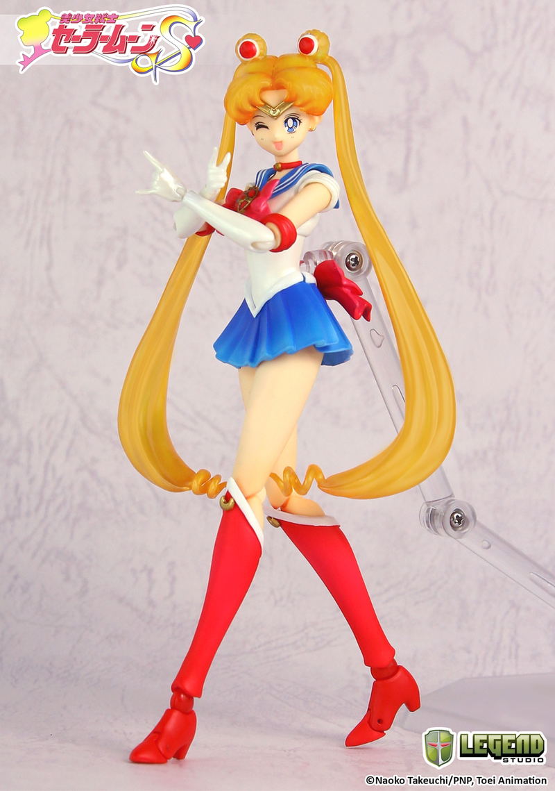 Sailor Moon S Action Series Art Statue 001: Sailor Moon image 2