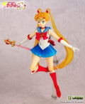 Sailor Moon S Action Series Art Statue 001: Sailor Moon thumbnail 3