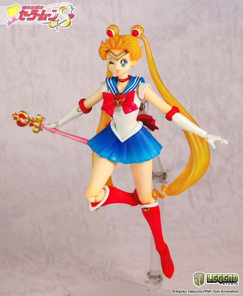 Sailor Moon S Action Series Art Statue 001: Sailor Moon image 3