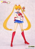 Sailor Moon S Action Series Art Statue 001: Sailor Moon thumbnail 6