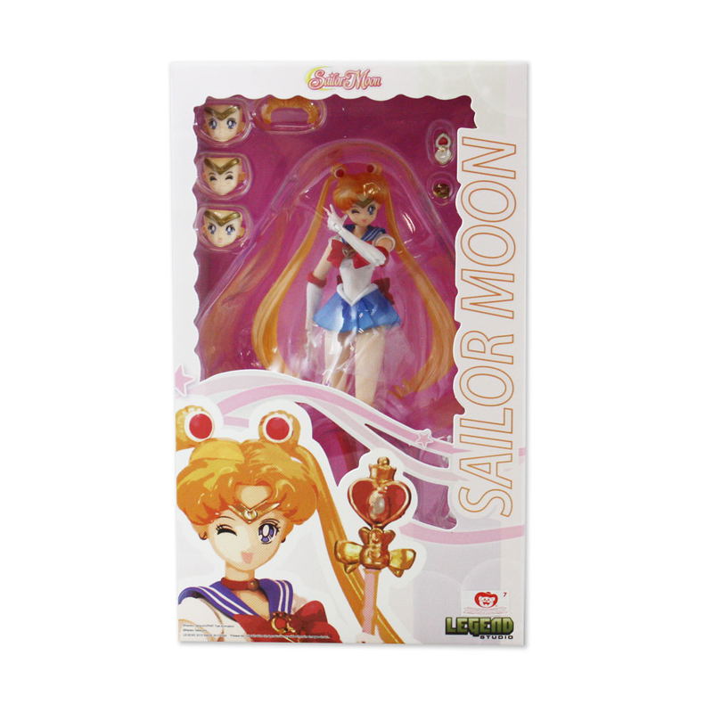 Sailor Moon S Action Series Art Statue 001: Sailor Moon image 7