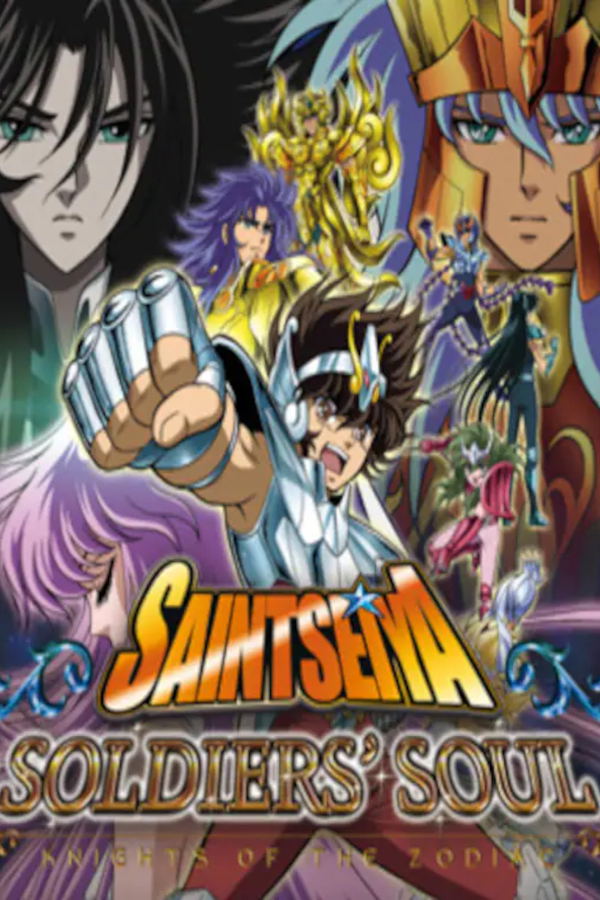 Saint Seiya: Soldiers' Soul <span class="ext" style="background-color: #2a475e; color: #FFFFFF;">STEAM</span> <span class="ext ext_digital">digital</span> image 1
