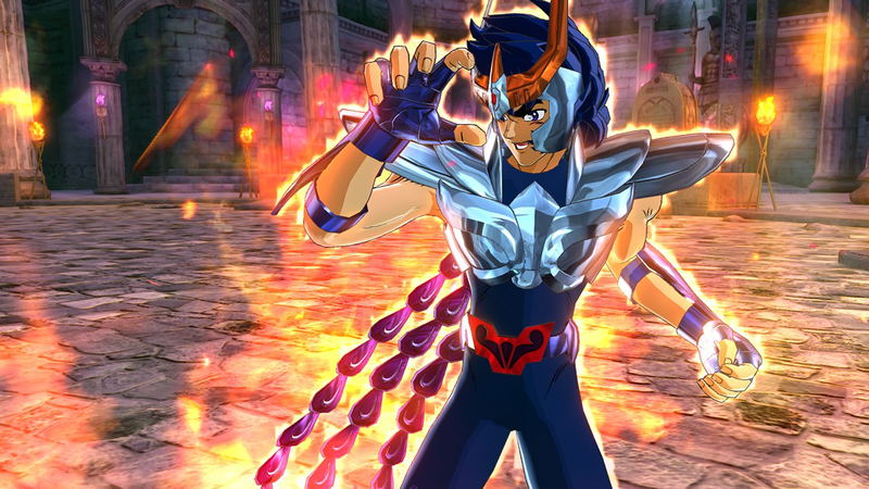Saint Seiya: Soldiers' Soul <span class="ext" style="background-color: #2a475e; color: #FFFFFF;">STEAM</span> <span class="ext ext_digital">digital</span> image 11