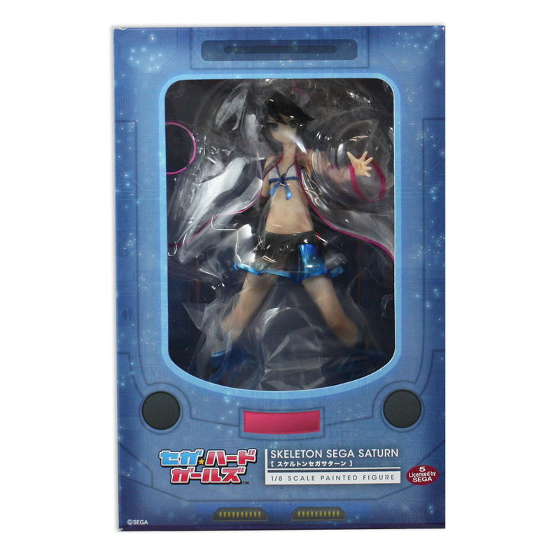 Sega Hard Girls: Skeleton Sega Saturn image 7