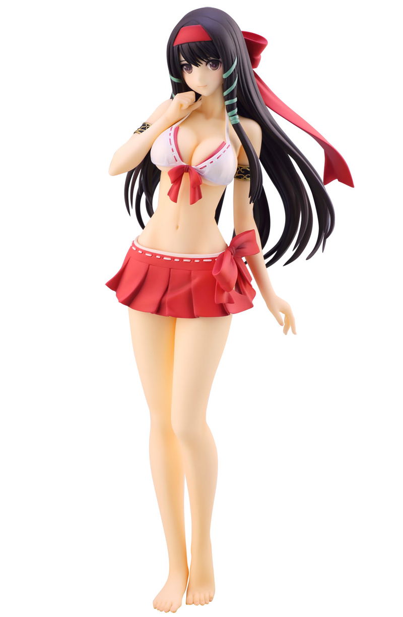 Shining Hearts: Kaguya Swim Wear Ver. image 1