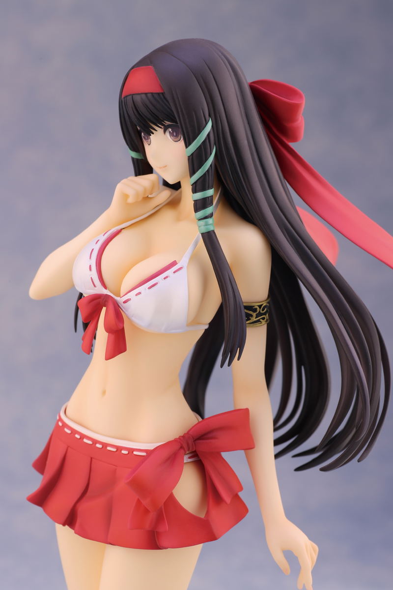 Shining Hearts: Kaguya Swim Wear Ver. image 16