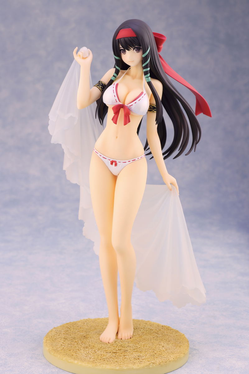 Shining Hearts: Kaguya Swim Wear Ver. image 4
