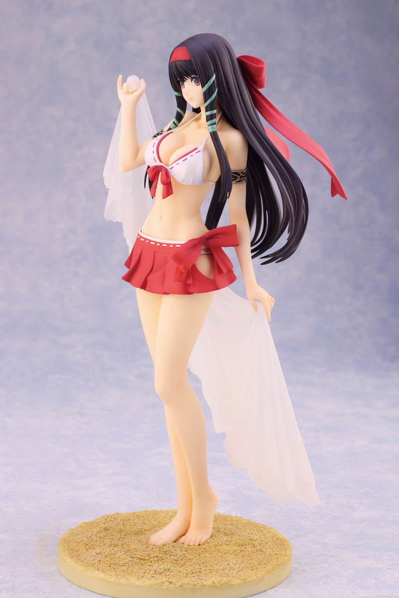 Shining Hearts: Kaguya Swim Wear Ver. image 8
