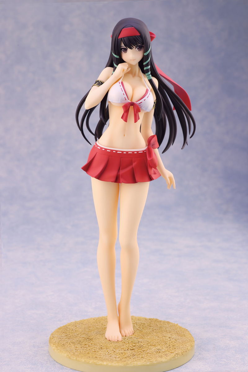 Shining Hearts: Kaguya Swim Wear Ver. image 9