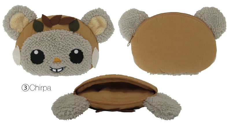 Star Wars Ewoks Face Pouch: Chirpa image 2
