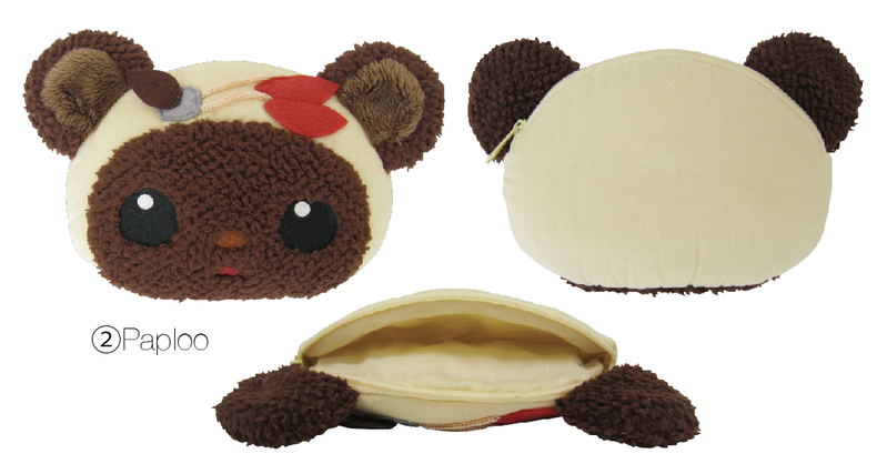 Star Wars Ewoks Face Pouch: Paploo image 2