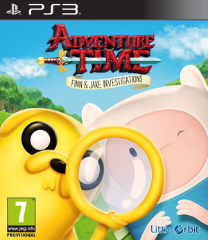 Adventure Time: Finn and Jake Investigations_