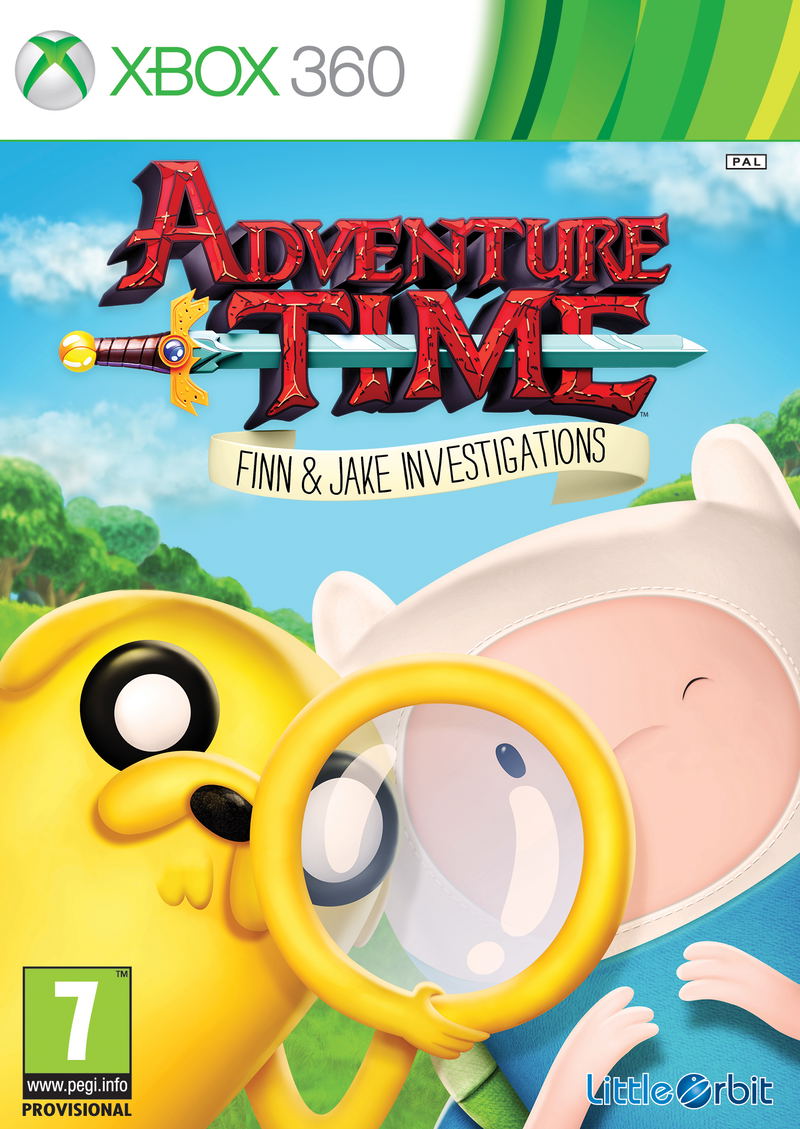 Adventure Time: Finn and Jake Investigations image 1
