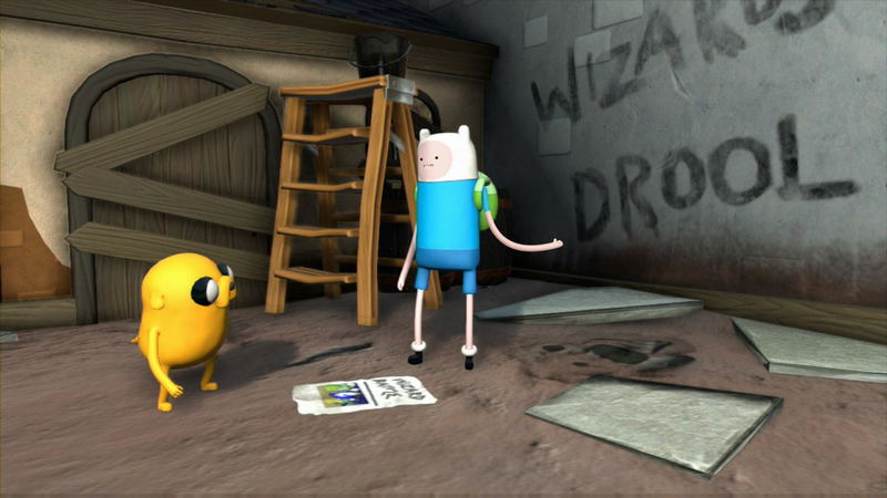 Adventure Time: Finn and Jake Investigations image 8