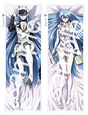 Akame ga Kill! Dakimakura Cover: #2 Esdeath_