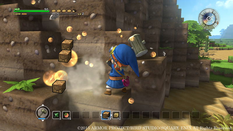Dragon Quest Builders Alefgard o Fukkatsu Seyo image 4
