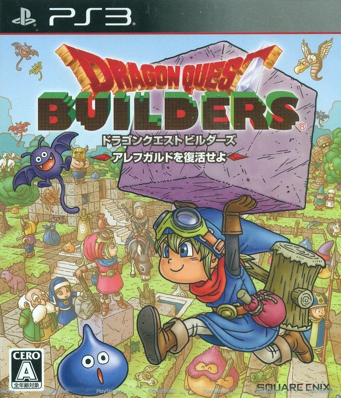 Medewerker Goedaardig medeleerling Dragon Quest Builders Alefgard o Fukkatsu Seyo for PlayStation 3