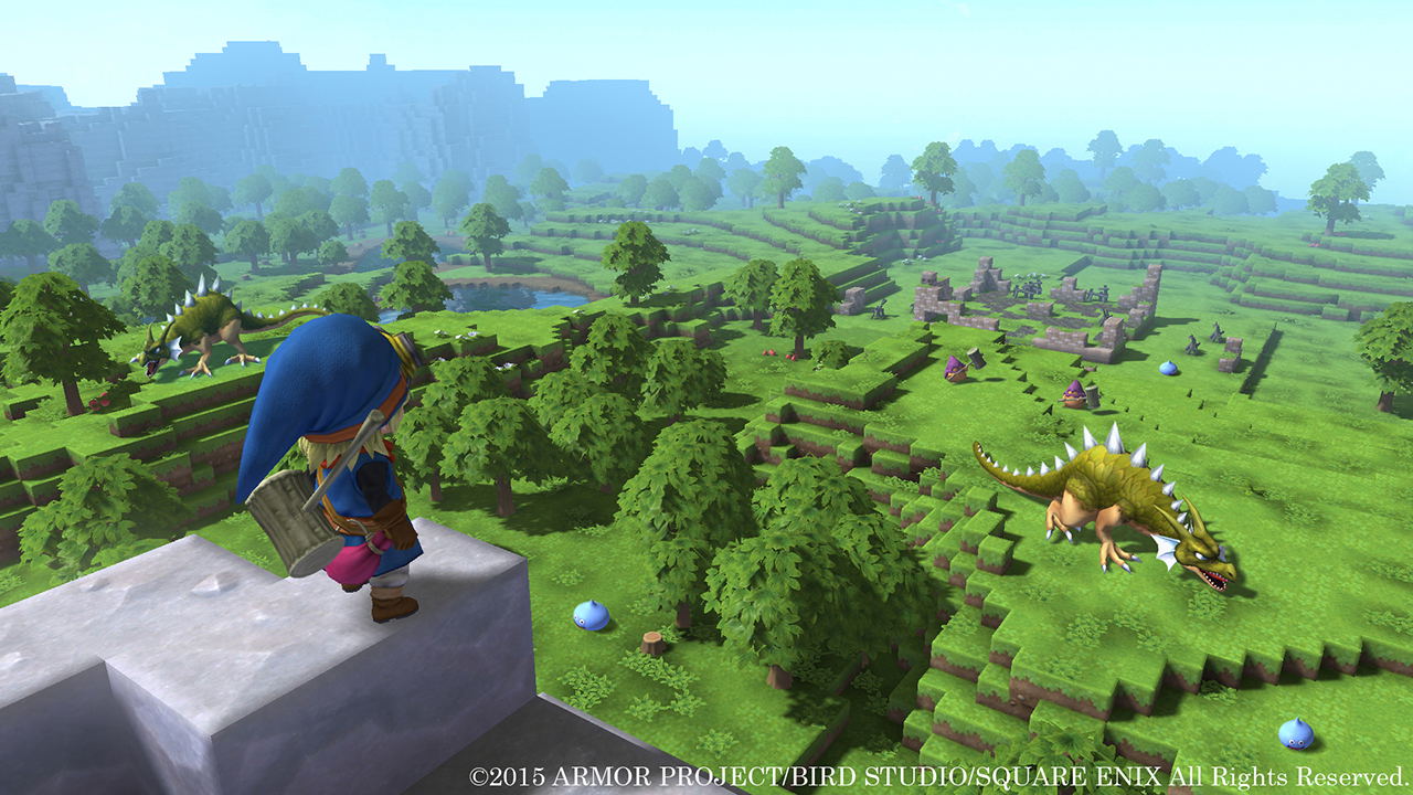 Dragon Quest Builders Alefgard o Fukkatsu Seyo for PlayStation Vita
