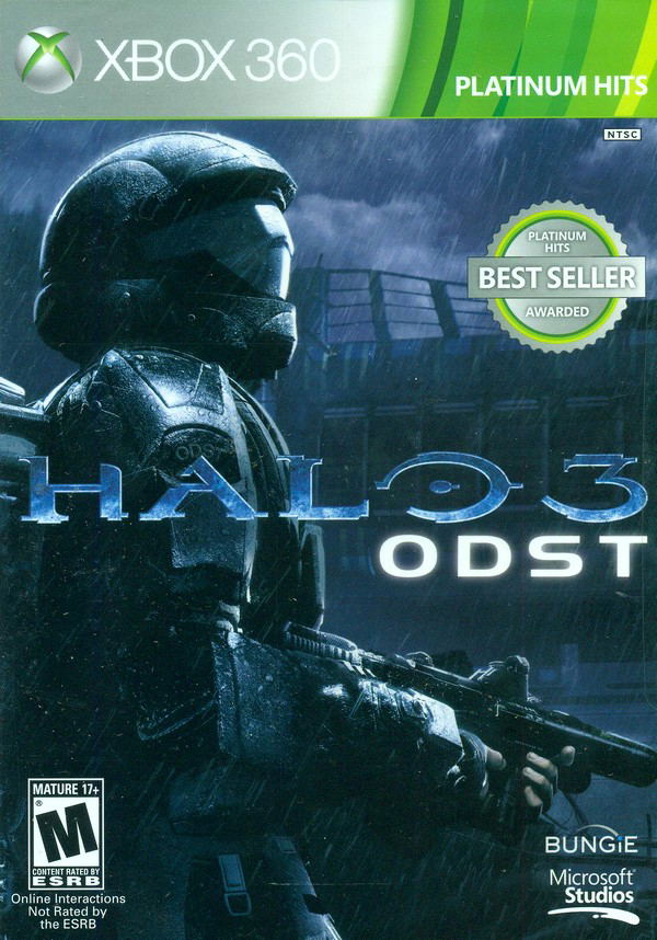 Halo 3: ODST (Platinum Hits) image 1