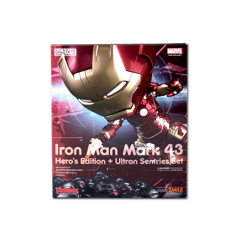 Nendoroid No. 543 Iron Man Mark 43: Hero’s Edition + Ultron Sentries Set image 9
